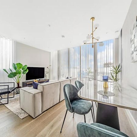Apartament Pass The Keys Penthouse Oasis In Trendy Fulham Londyn Zewnętrze zdjęcie