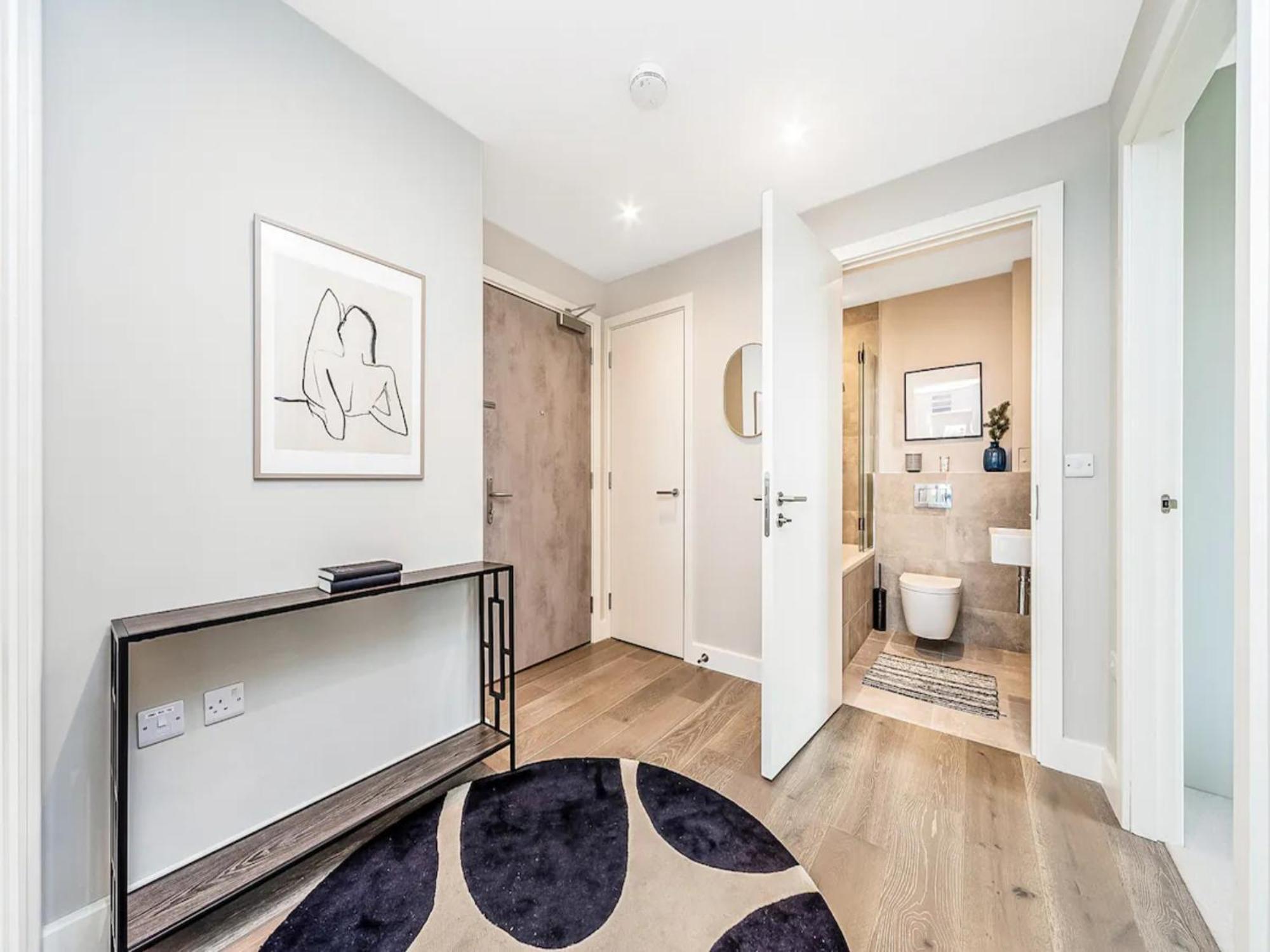 Apartament Pass The Keys Penthouse Oasis In Trendy Fulham Londyn Zewnętrze zdjęcie