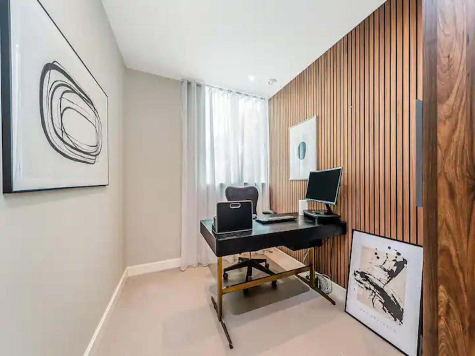 Apartament Pass The Keys Penthouse Oasis In Trendy Fulham Londyn Zewnętrze zdjęcie
